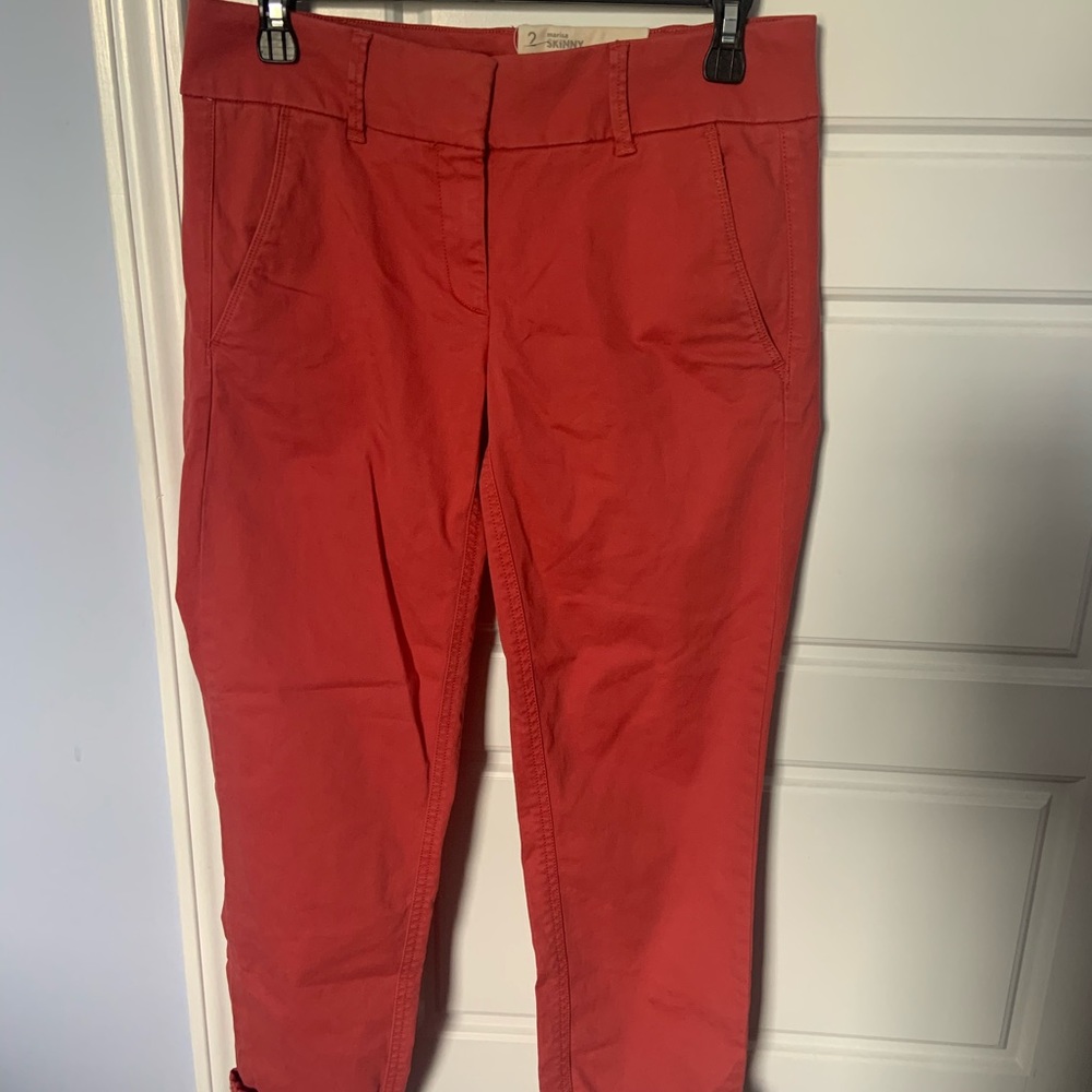 Loft skinny khaki pants